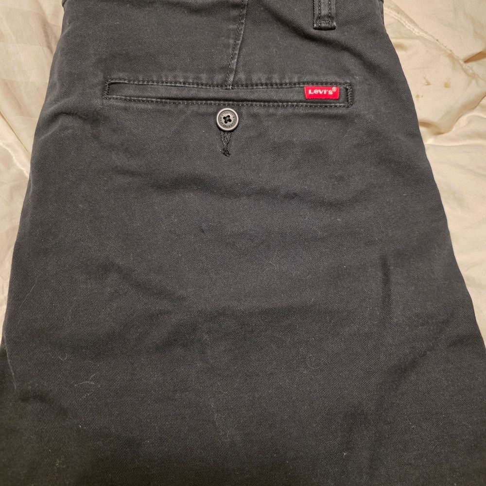 Levi's XX Chino Standard Tapered Pants | Black | 36x25 (Altered)